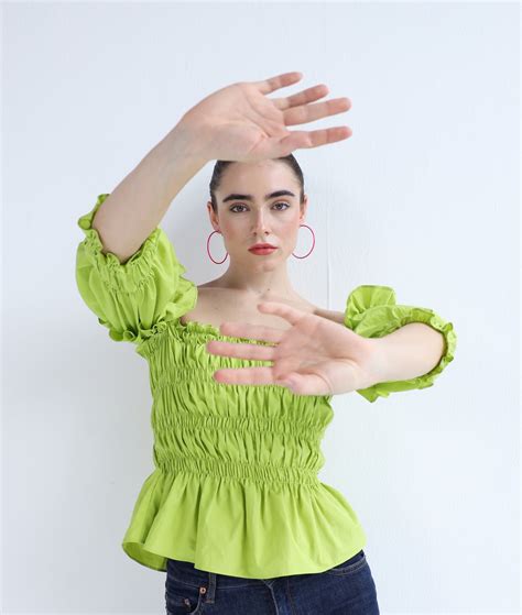 Meringue Top- Neon – ASHICO
