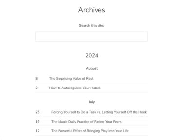 Blog Post Layout Examples 的图像结果