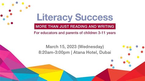 Literacy Success Conference: More than just reading and writing, Atana ...