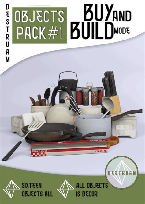 Image result for Sims 4 CC Objects