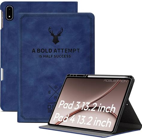Robustrion Cover Case for OnePlus Pad 4 / OnePlus Pad 3 13.2" Cover ...
