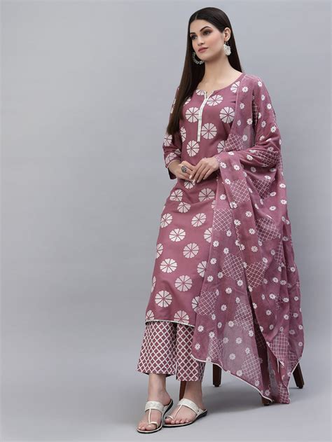 Cotton Kurta Sets with Dupatta for Womens – stylumin