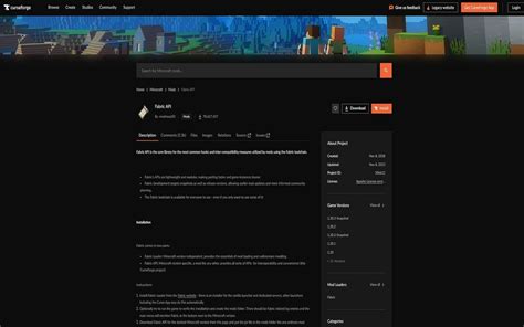 Fabric Mod Tutorials 的图像结果