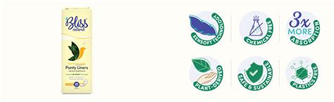 Buy Bliss Natural Herbal Long Panty Liners (Pack of 20)