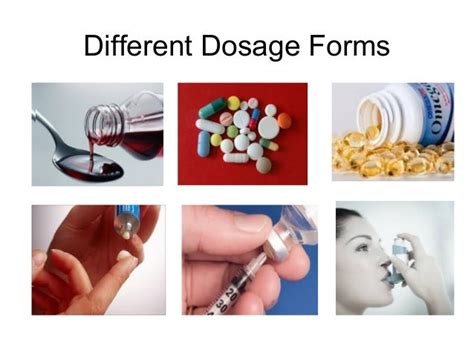 Dosage Form 的图像结果