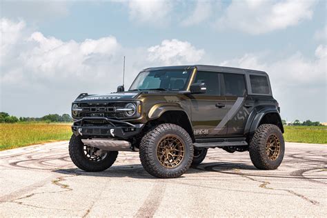 2024 Ford Bronco Raptor for Sale Shelter Green - Hennessey Performance