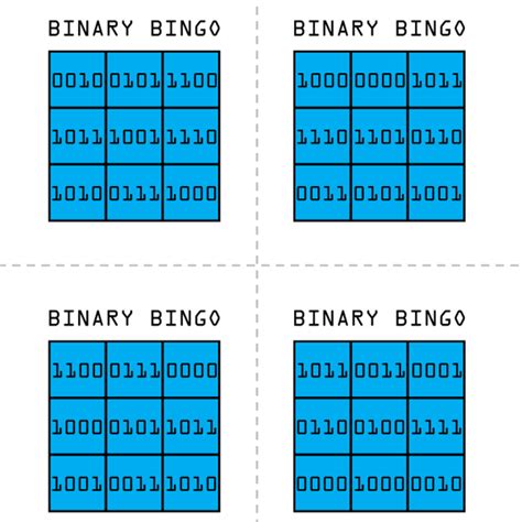 Image result for Binary Math Cards
