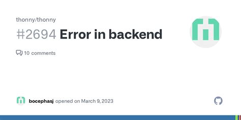 Python Error Thonny 的图像结果