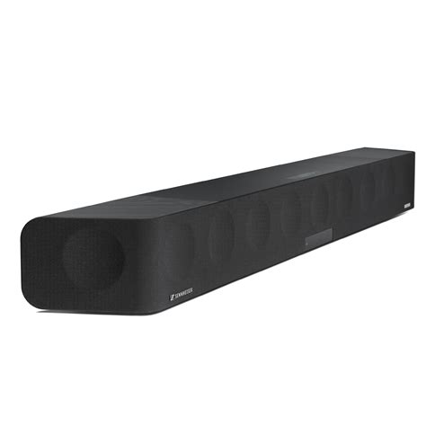 Sennheiser AMBEO Soundbar Max - 500 Watts Sound Bar for TV with Built ...