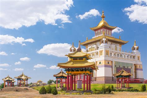 Красоты Поволжья, Калмыкия + отдых в Дагестане (7 ночей) / Направления ...