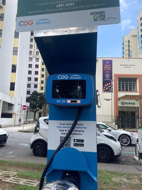 CDG Engie: Kinta Road URA Carpark | 18 Kinta Rd, Singapore | EV Station