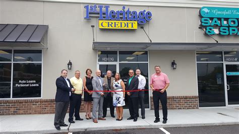 Ribbon is cut on 1st Heritage Credit in West Columbia - WestMetroNews