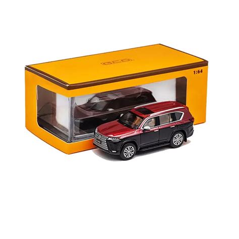 GCD 1:64 Lexus LX600 Diecast Model Car | Premium Luxury SUV Miniature ...