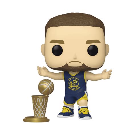 Buy Pop! Stephen Curry with Trophy at Funko.