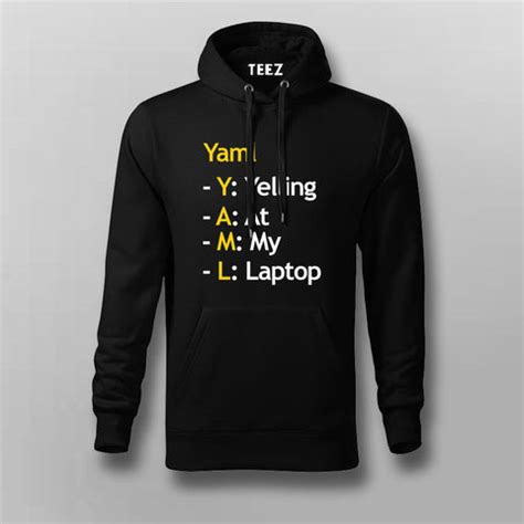 YAML Programmer Coding Hoodies For Men - TEEZ.in