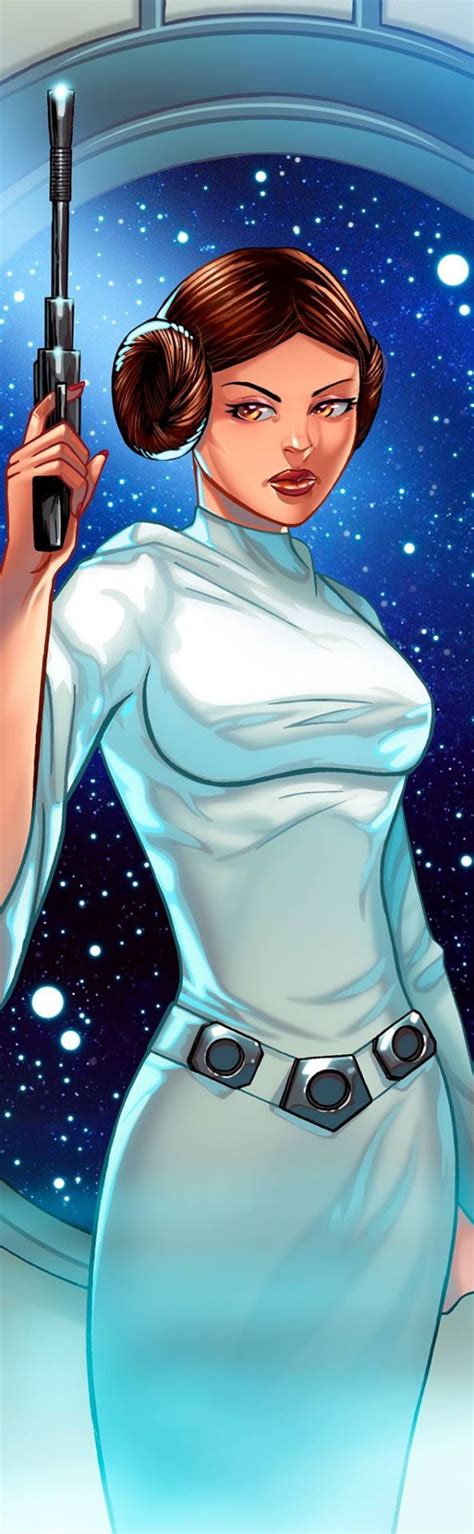 Princess Leia Sexy Art