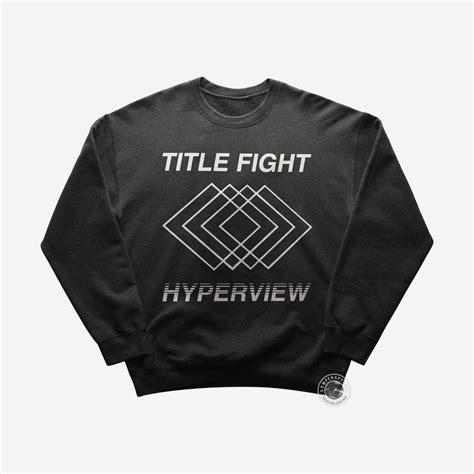 Title Fight Sweatshirt | Rock Music Sweatshirt | In-between | Where Am ...