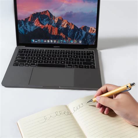 JINFUSI 12-Pack Bamboo Retractable Ballpoint Pens, India | Ubuy