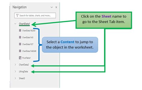 Excel Navigation Tips 的图像结果