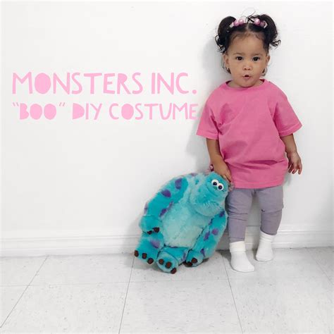Boo From Monsters Inc Diy Costume - DIY Beauty Recipes