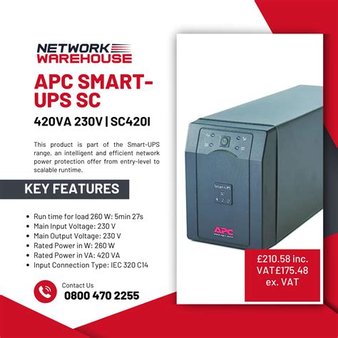 Image result for APC Smart-UPS Features