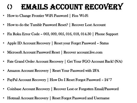 PPT - Emails Account Recopvery PowerPoint Presentation, free download ...