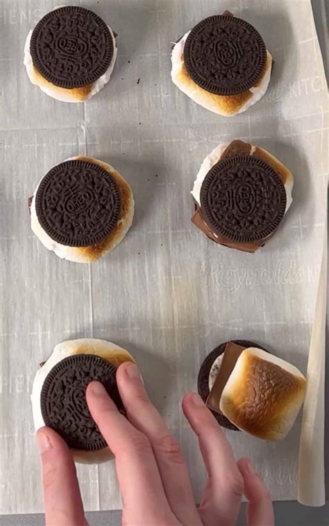 Easy 3-Ingredient Oreo S'mores in the Oven - Mom Loves Baking