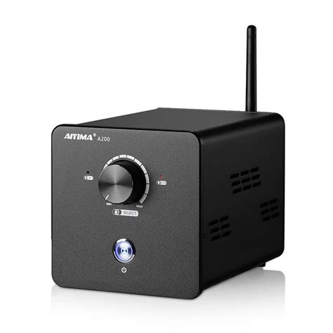 Buy AIYIMA A200 TPA3255 Stereo Amplifier 400W HiFi 2 Channel Class D ...