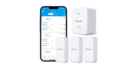 Image result for Govee Smart Temperature Humidity Monitor