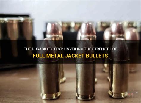 What Is a Full Metal Jacket Bullet 的图像结果