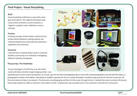 Visual Storytelling | CEPT - Portfolio