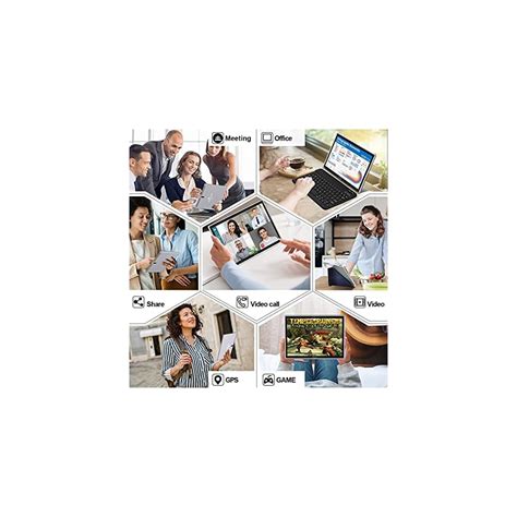 Buy Tablet 2023 Newest 2 in 1 Tablet 10 inch Android 11 4G Cellular ...