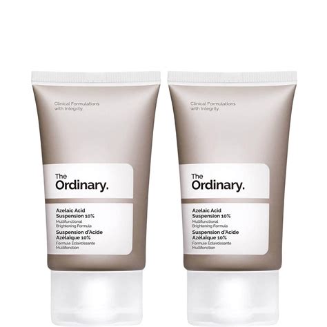The.Ordinary 10% Azelaic Acid Suspension - Antioxidant Cream for Sensitive Skin, Lightweight ...