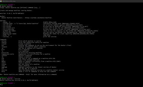 Running Docker From PowerShell 的图像结果