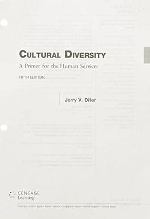 Buy Cultural Diversity: A Primer for the Human Services Book Online at ...