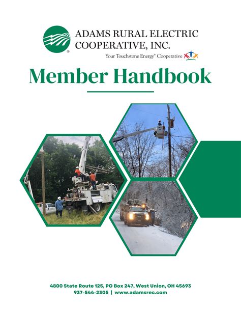 Membership Handbook | Adams Rural Electric Cooperative Inc