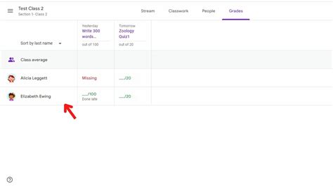 Image result for Grading System Google Classroom