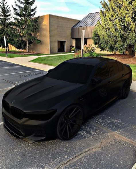 Matte Black Bmw, Bmw Black, Blacked Out Cars, Pimped Out Cars, Dream ...