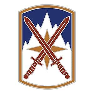 USAMM Army 10th Sustainment Brigade Veteran Unit Sticker : Amazon.in ...