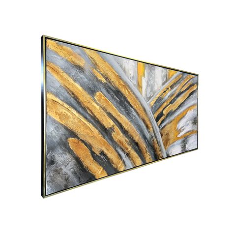 Radiance in Motion Hand painted Wall Paintings abstract & Wall Decorat ...