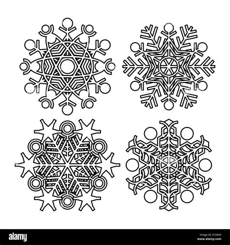 Image result for Snowflake Vector Design