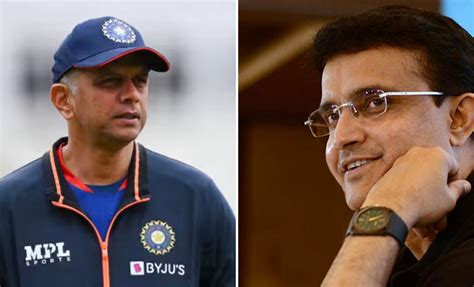 "He will turn this team around" - Sourav Ganguly on Rahul Dravid's ...