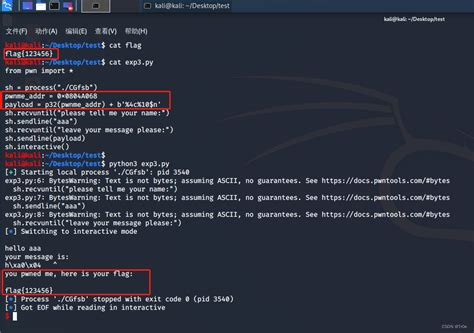 CFB Corrupted Ciphertext Example 的图像结果
