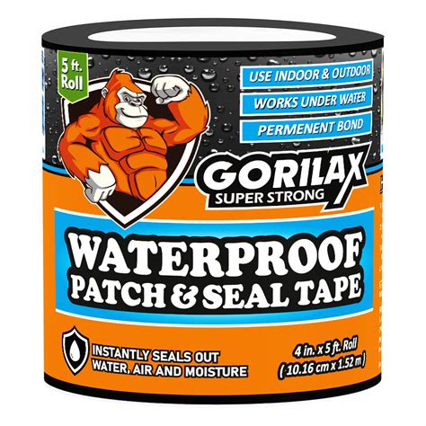 Gorilax Strong Leakage Repair Waterproof Tape | Adhesive Sealant ...