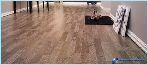 How to lay linoleum on a wooden or concrete floor + video