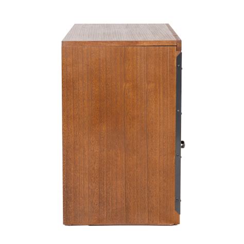 A Furniture Classics Brown 2-Drawer 33.5-in File Cabinet in the File ...