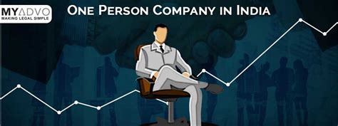 One Person Company Registration in India