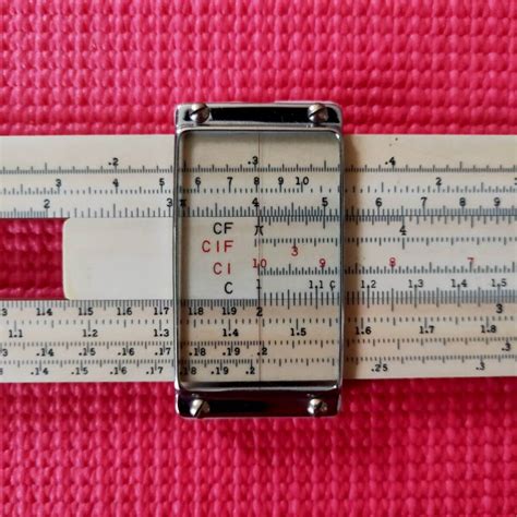 Image result for How to Use a Slide Rule for Math