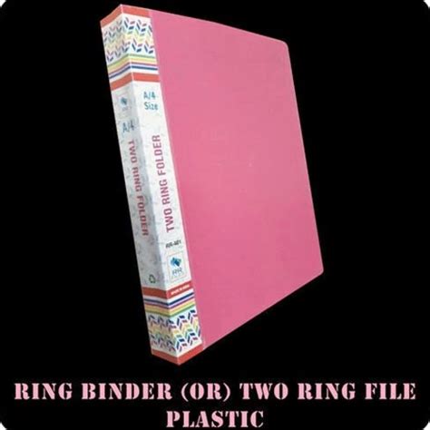 Ring Binder And Two Ring File - Two Ring File Manufacturer from Coimbatore