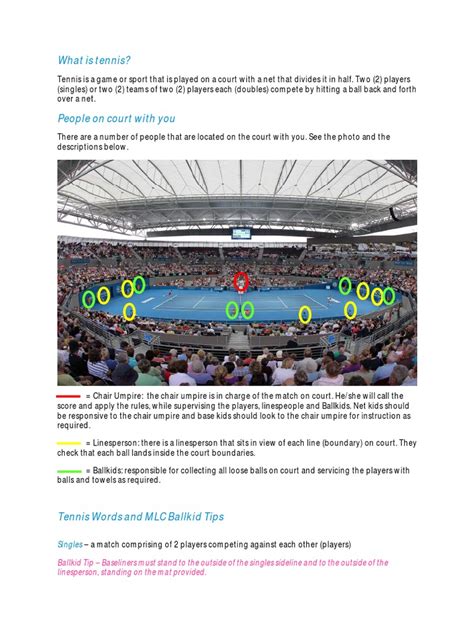 Image result for Basic Tennis Rules